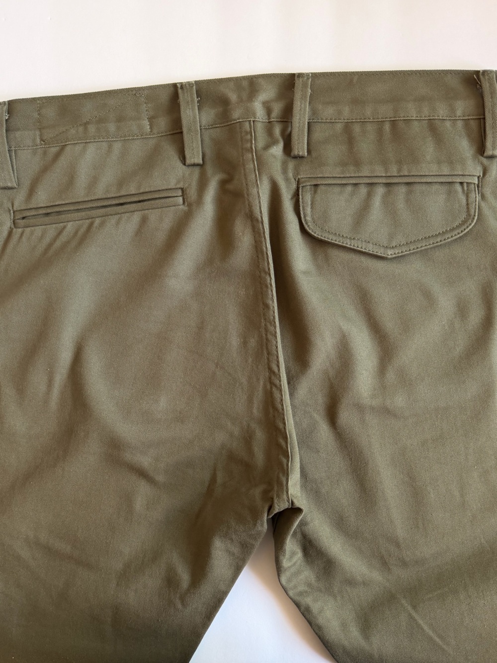 Rogue Territory Officers Trouser - Olive - Picture 5 of 5